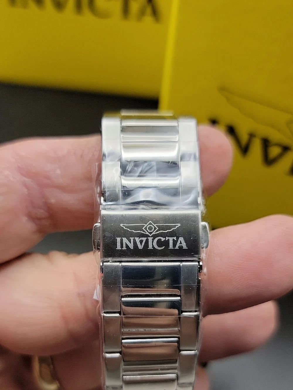 NEW 48912 Invicta Speedway Dominus Men's Watch 42mm Tiffany Blue Dial Turquoise